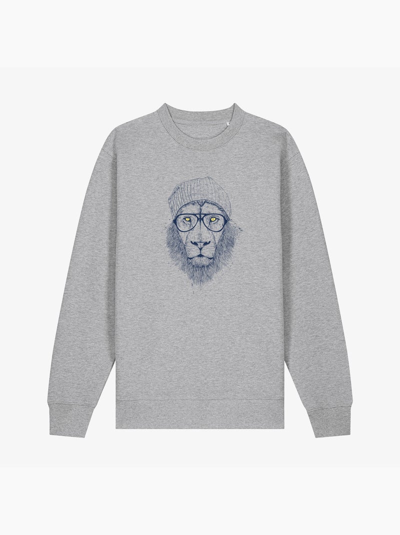 Sweater Man - COOL LION Gemêleerd grijs - Kiabi