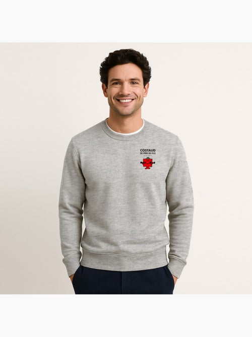 Sweater Man - COSTAUD DE PÈRE EN FILS CŒUR - Kiabi Sweater Man - COSTAUD DE PÈRE EN FILS CŒUR - Kiabi