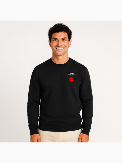 Sweater Man - COSTAUD DE PÈRE EN FILS CŒUR - Kiabi Sweater Man - COSTAUD DE PÈRE EN FILS CŒUR - Kiabi