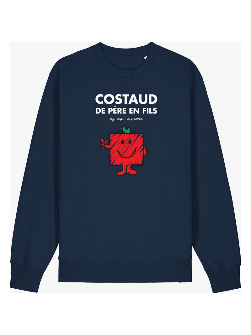 Sweater Man - COSTAUD DE PÈRE EN FILS Marineblauw - Kiabi