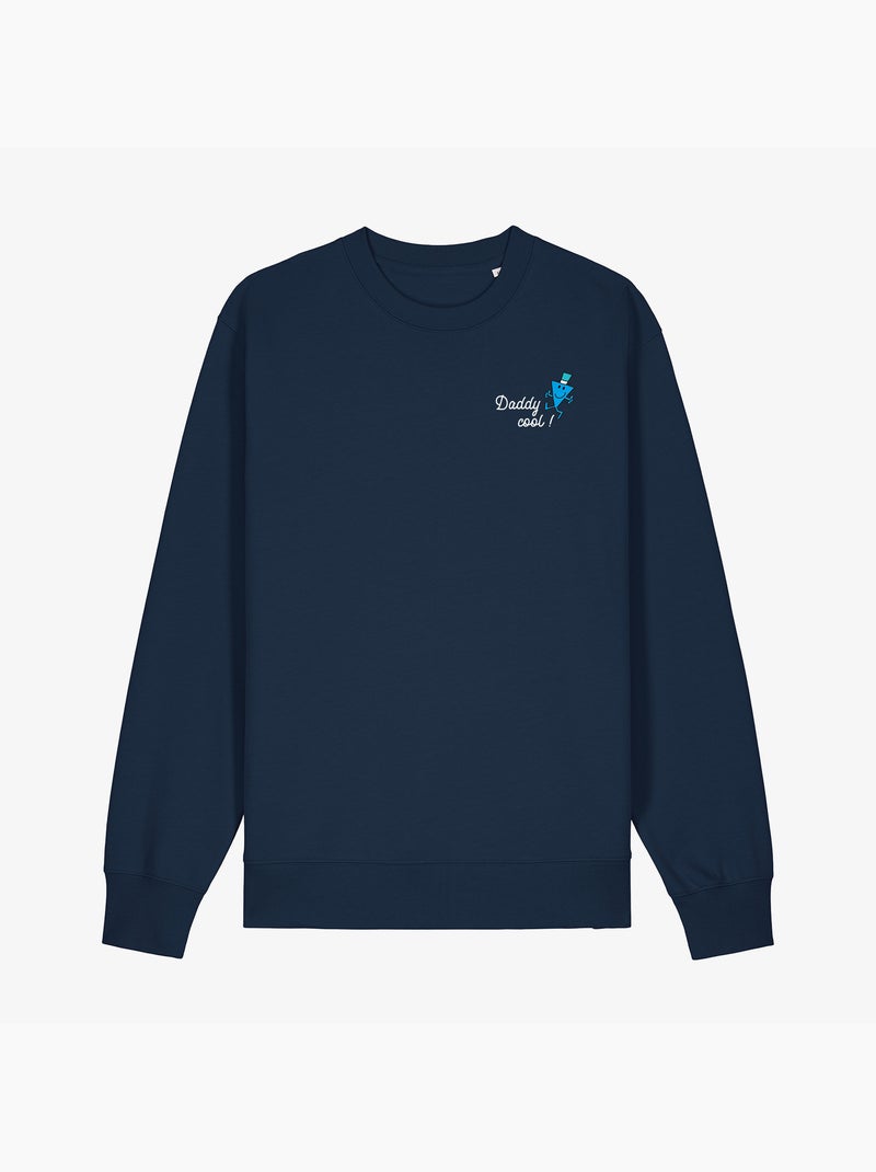 Sweater Man - DADDY COOL COEUR Marineblauw - Kiabi