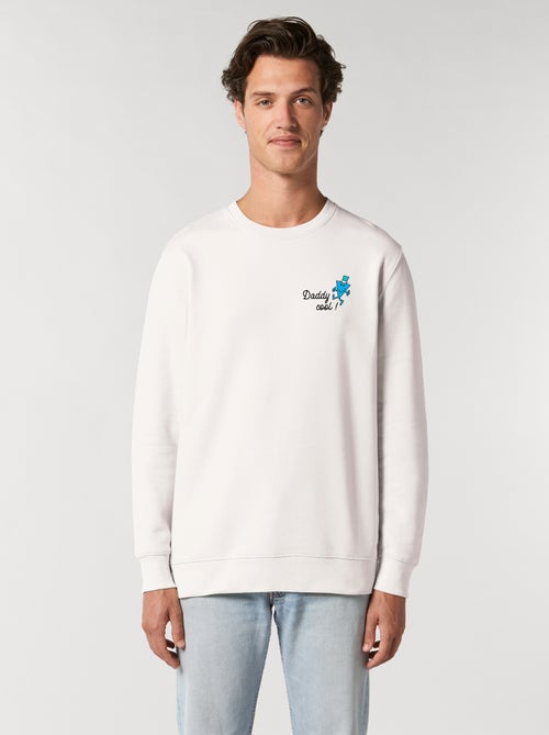 Sweater Man - DADDY COOL COEUR - Kiabi Sweater Man - DADDY COOL COEUR - Kiabi