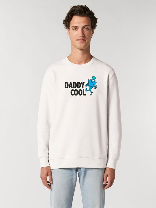 Sweater Man - DADDY COOL FACE 2 - Kiabi Sweater Man - DADDY COOL FACE 2 - Kiabi