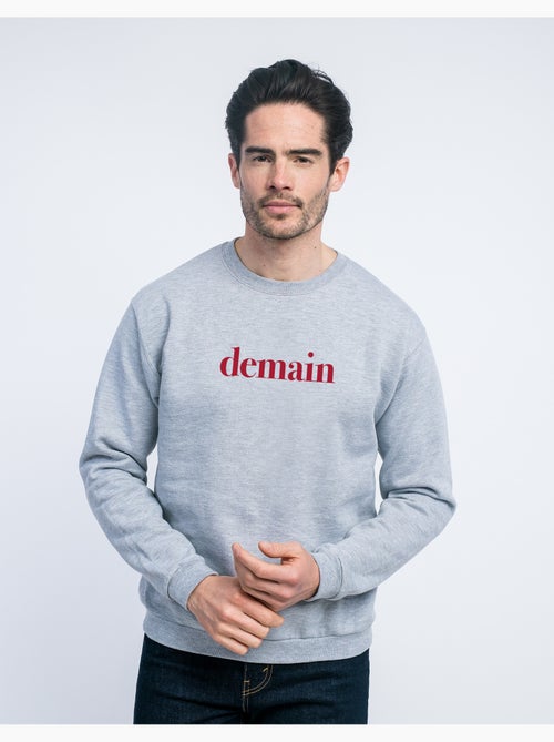 Sweater Man - DEMAIN BORDEAUX - Kiabi Sweater Man - DEMAIN BORDEAUX - Kiabi