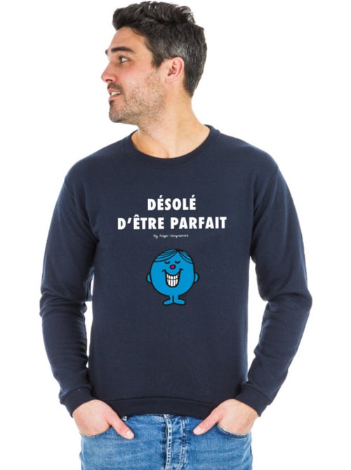Sweater Man - DÉSOLÉ D'ÊTRE PARFAIT 2 - Kiabi Sweater Man - DÉSOLÉ D'ÊTRE PARFAIT 2 - Kiabi