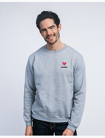 Sweater Man - DOUDOU CŒUR