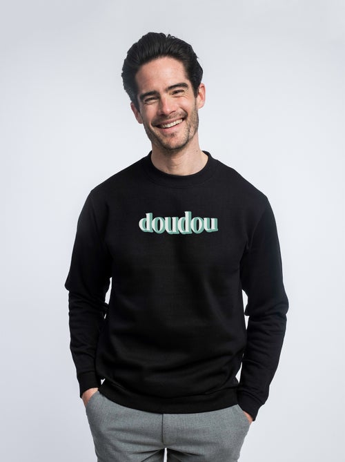 Sweater Man - DOUDOU VERT - Kiabi