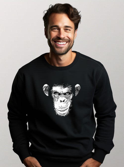 Sweater Man - EVIL MONKEY - Kiabi Sweater Man - EVIL MONKEY - Kiabi