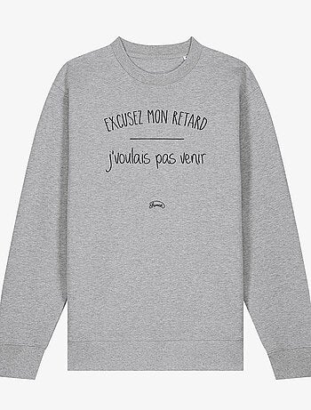 Sweater Man - EXCUSEZ MON RETARD J'VOULAIS PAS VENIR