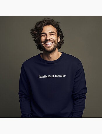 Sweater Man - FAMILY FIRST FOREVER