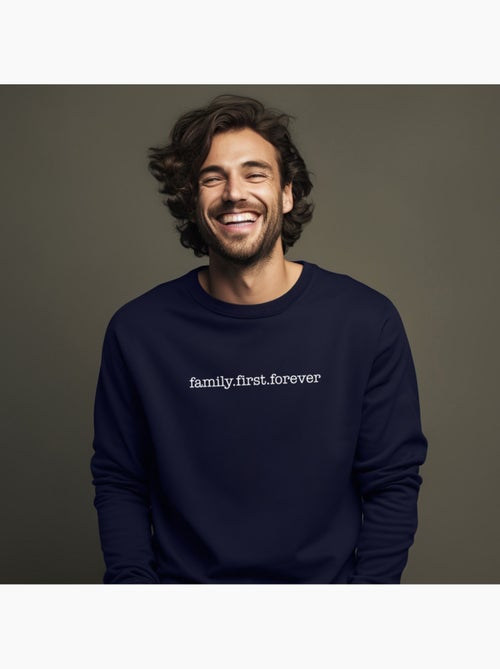 Sweater Man - FAMILY FIRST FOREVER - Kiabi