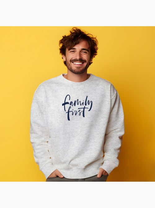 Sweater Man - FAMILY FIRST - Kiabi Sweater Man - FAMILY FIRST - Kiabi