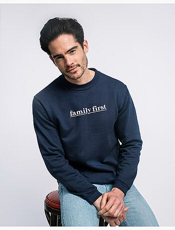 Sweater Man - FAMILY FIRST