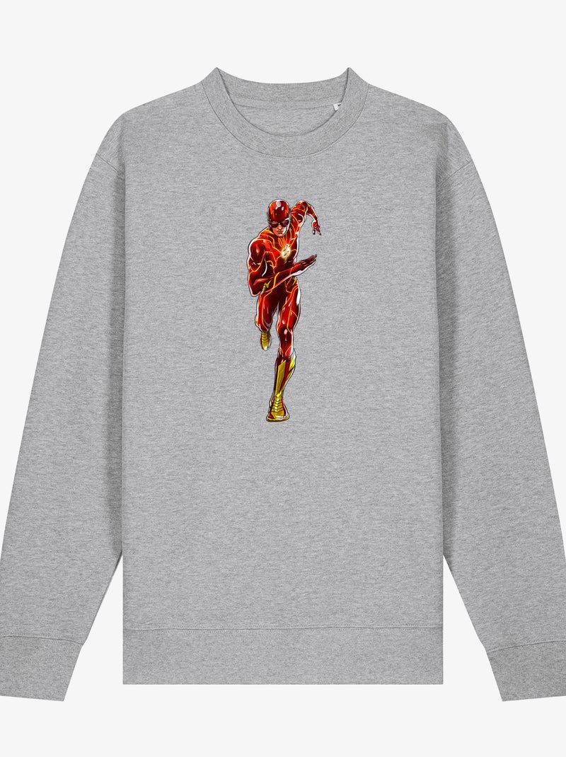 Sweater Man - FLASH 1 Gemêleerd grijs - Kiabi