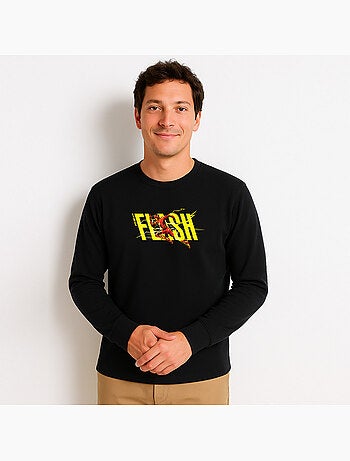 Sweater Man - FLASH YELLOW SAVING THE FUTURE AND PAST