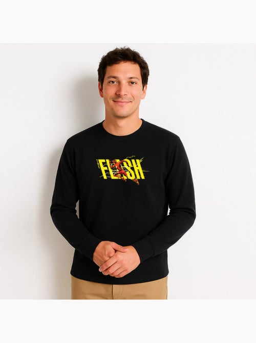 Sweater Man - FLASH YELLOW SAVING THE FUTURE AND PAST - Kiabi