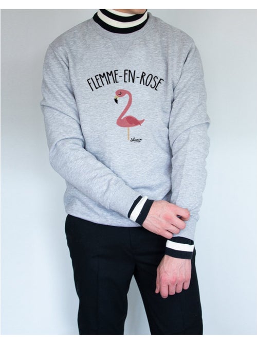 Sweater Man - FLEMME EN ROSE - Kiabi Sweater Man - FLEMME EN ROSE - Kiabi