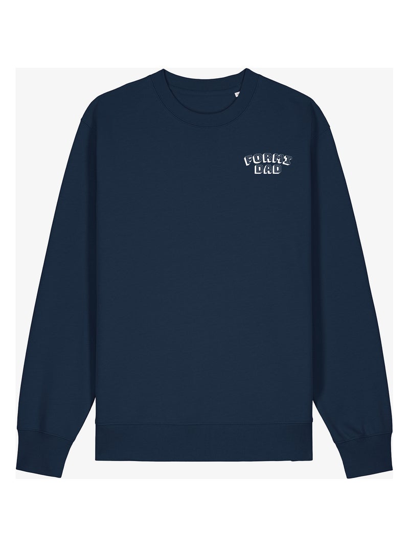 Sweater Man - FORMIDAD CŒUR Marineblauw - Kiabi