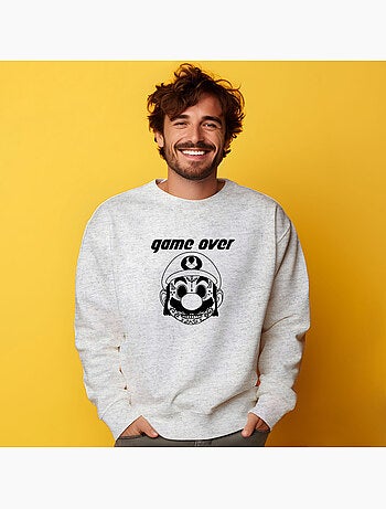 Sweater Man - GAME OVER MARIO