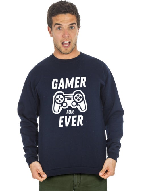 Sweater Man - GAMER FOR EVER - Kiabi