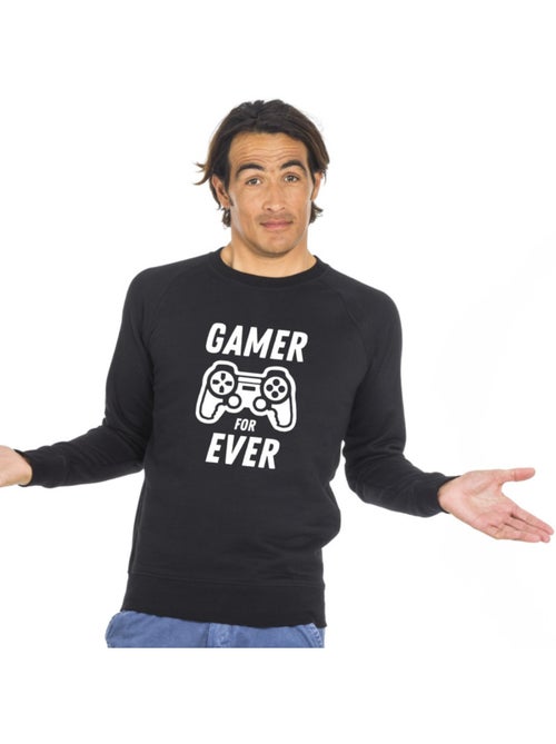 Sweater Man - GAMER FOR EVER - Kiabi