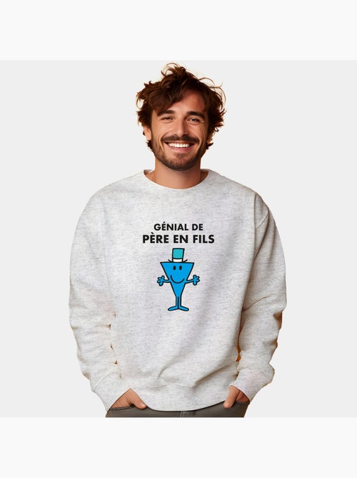 Sweater Man - GENIAL DE PERE EN FILS - Kiabi Sweater Man - GENIAL DE PERE EN FILS - Kiabi