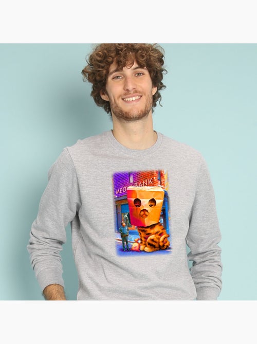 Sweater Man - GIANT CAT ROBBERY - Kiabi Sweater Man - GIANT CAT ROBBERY - Kiabi