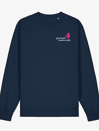 Sweater Man - GOURMAND DE PERE EN FILS COEUR