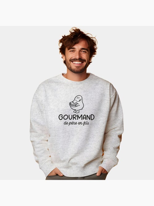 Sweater Man - GOURMAND DE PERE EN FILS - Kiabi Sweater Man - GOURMAND DE PERE EN FILS - Kiabi