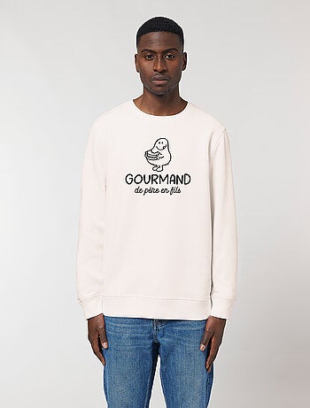 Sweater Man - GOURMAND DE PERE EN FILS