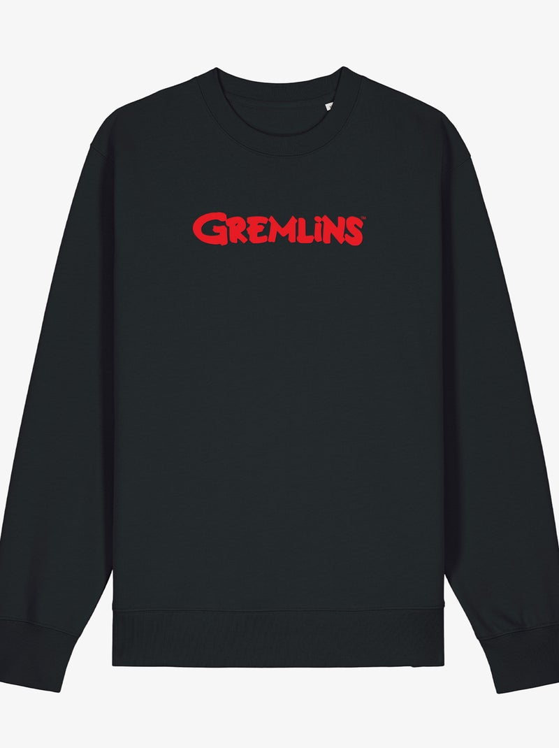 Sweater Man - GREMLINS LOGO Zwart - Kiabi