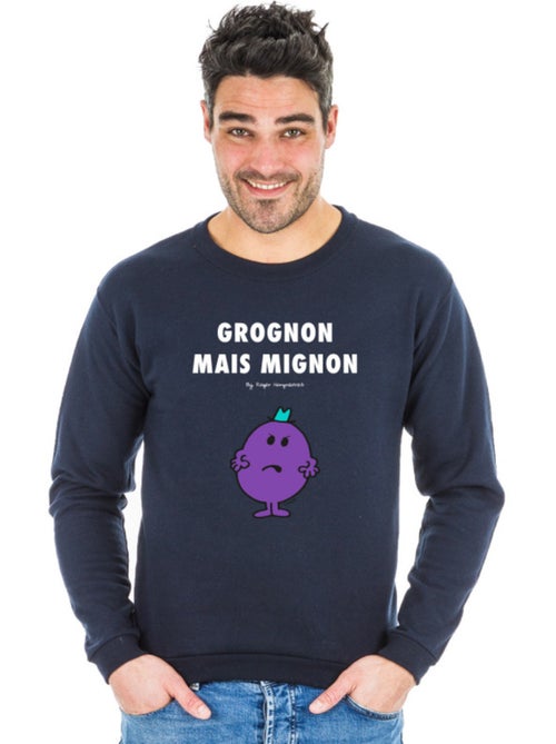 Sweater Man - GROGNON MAIS MIGNON 2 - Kiabi Sweater Man - GROGNON MAIS MIGNON 2 - Kiabi