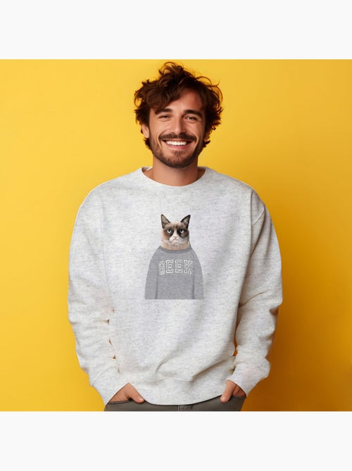 Sweater Man - GRUMPY CAT - Kiabi Sweater Man - GRUMPY CAT - Kiabi