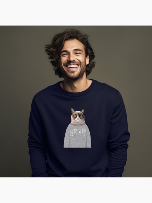 Sweater Man - GRUMPY CAT - Kiabi Sweater Man - GRUMPY CAT - Kiabi