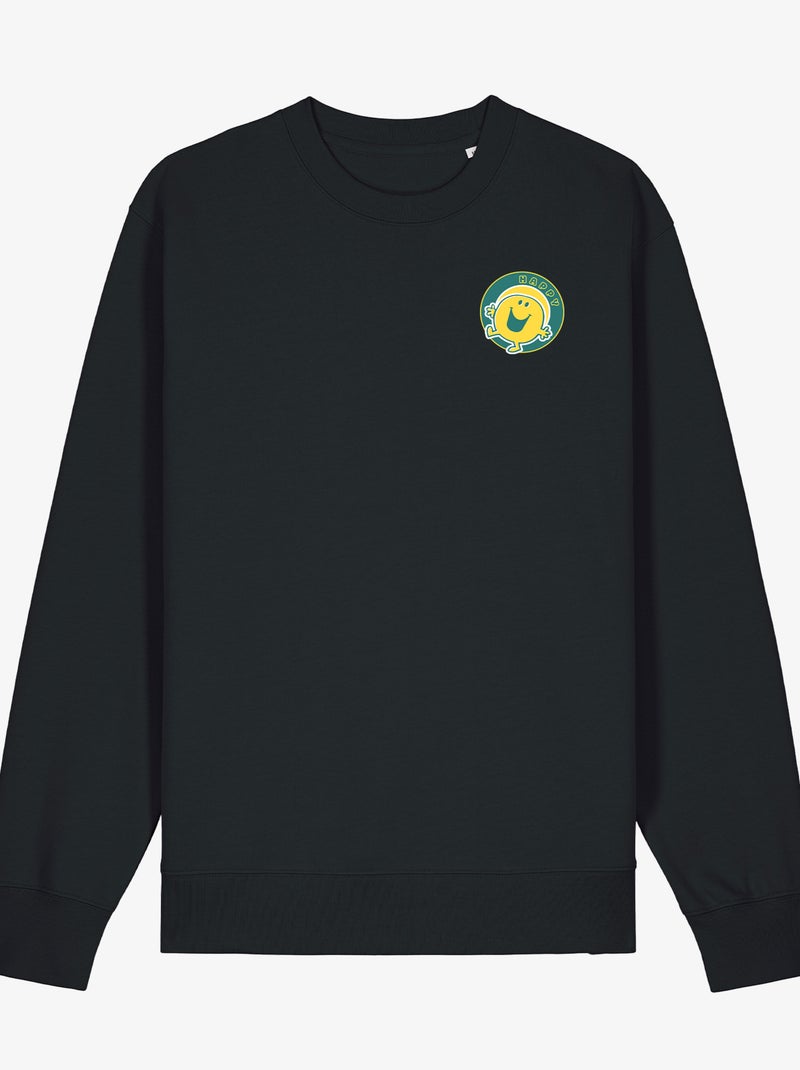 Sweater Man - HAPPY COEUR Zwart - Kiabi