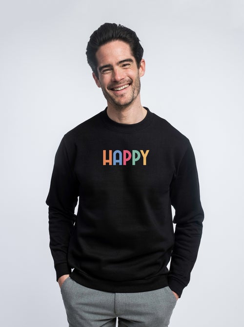 Sweater Man - HAPPY COLORÉ - Kiabi Sweater Man - HAPPY COLORÉ - Kiabi