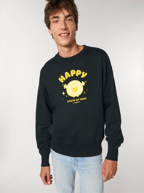 Sweater Man - HAPPY STATE OF MIND - Kiabi Sweater Man - HAPPY STATE OF MIND - Kiabi