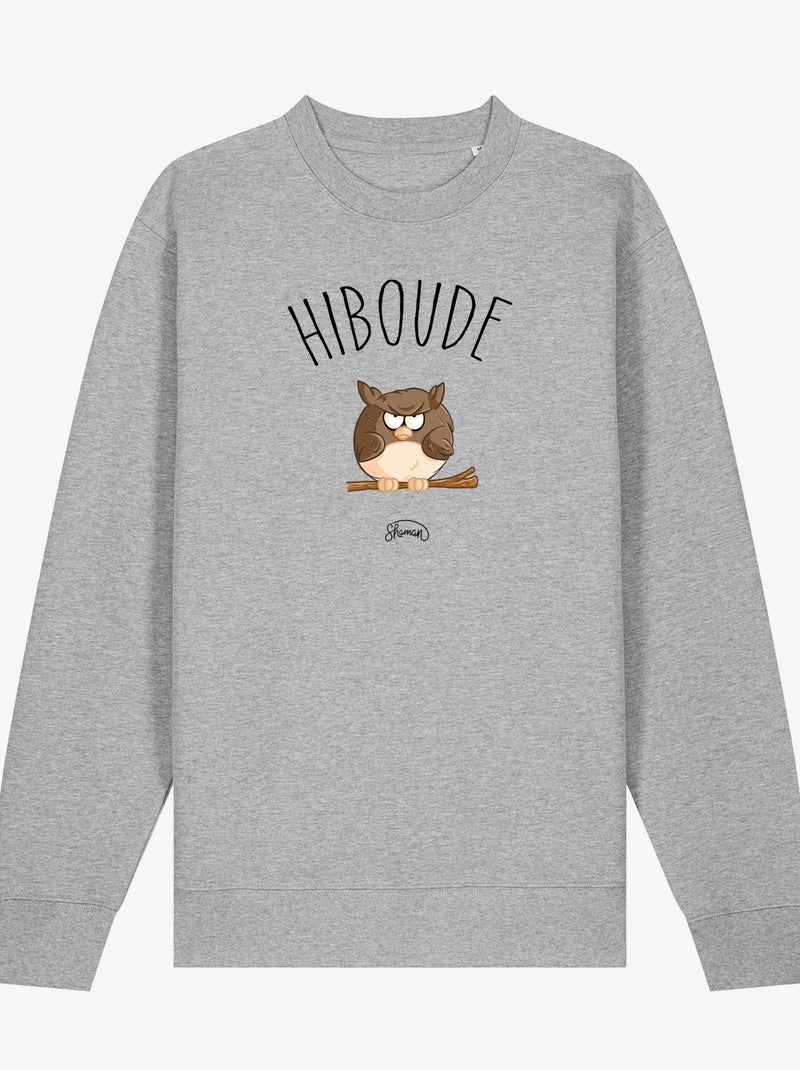 Sweater Man - HIBOUDE Gemêleerd grijs - Kiabi