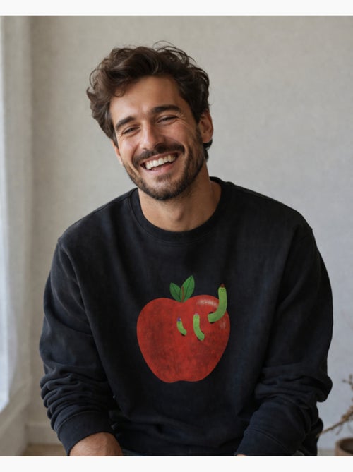 Sweater Man - HOME SWEET HOME APPLE - Kiabi Sweater Man - HOME SWEET HOME APPLE - Kiabi
