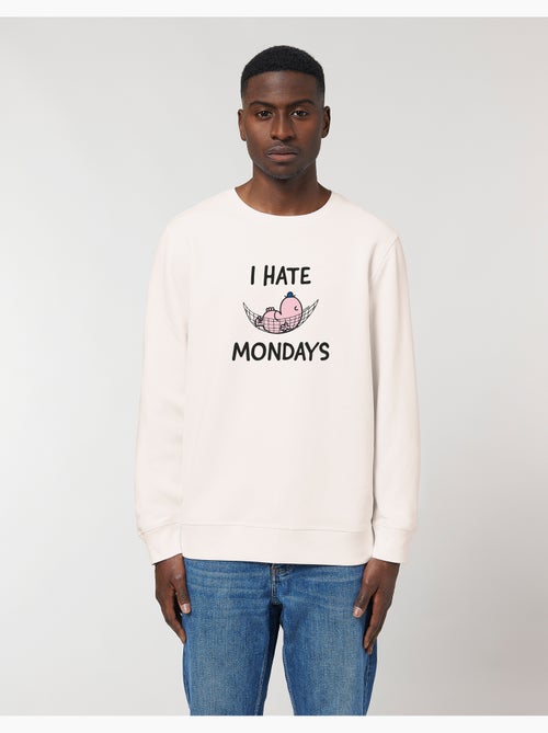 Sweater Man - I HATE MONDAYS - Kiabi Sweater Man - I HATE MONDAYS - Kiabi