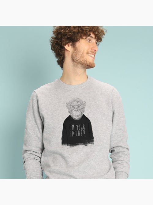 Sweater Man - I M YOUR FATHER - Kiabi