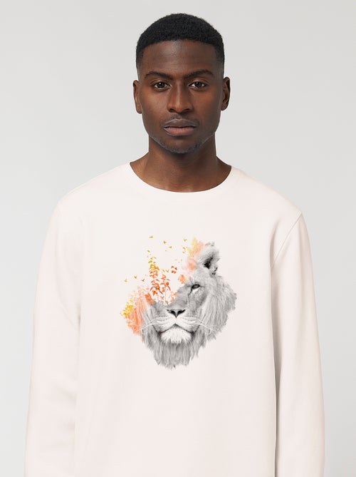 Sweater Man - IF I ROAR - Kiabi