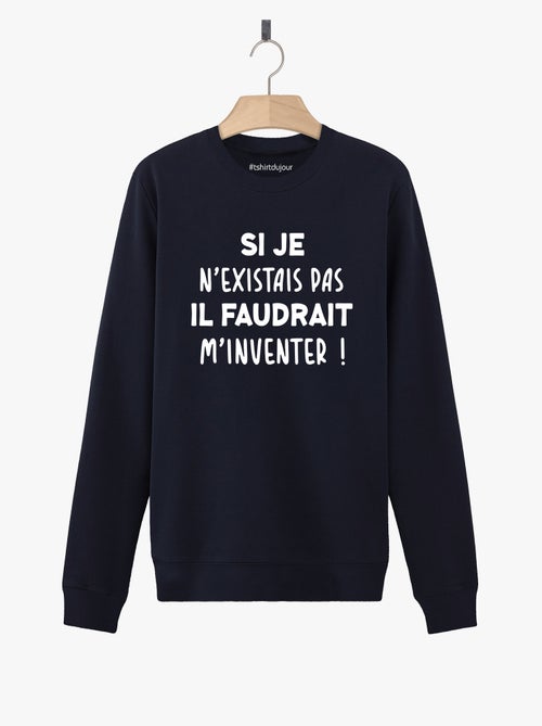 Sweater Man - IL FAUDRAIT M'INVENTER - Kiabi