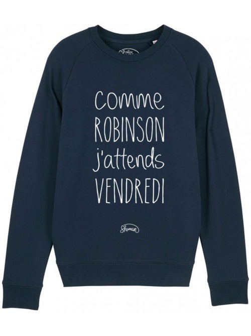 Sweater Man - J'ATTENDS VENDREDI - Kiabi