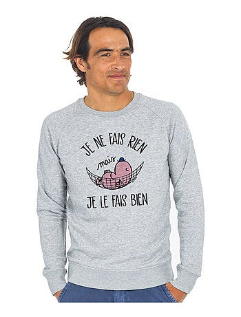 Sweater Man - JE NE FAIS RIEN MAIS JE LE FAIS BIEN