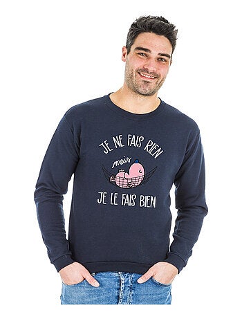Sweater Man - JE NE FAIS RIEN MAIS JE LE FAIS BIEN