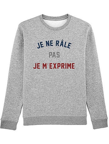 Sweater Man - JE NE RÂLE PAS JE M'EXPRIME