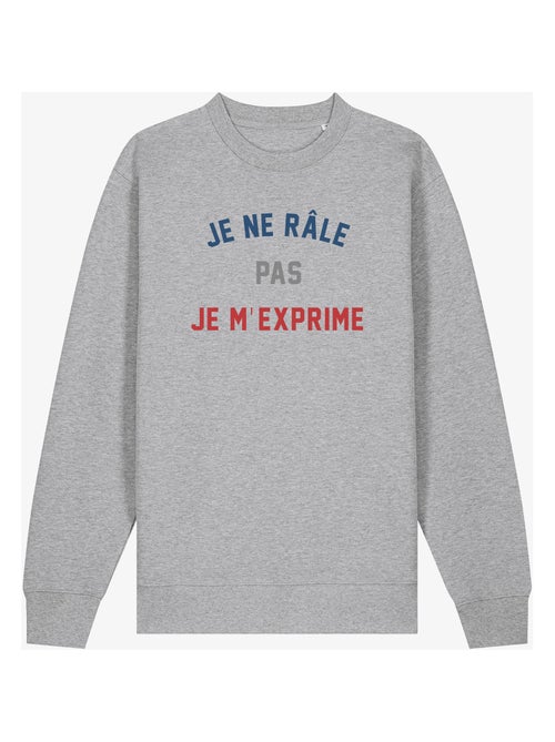 Sweater Man - JE NE RÂLE PAS JE M'EXPRIME - Kiabi