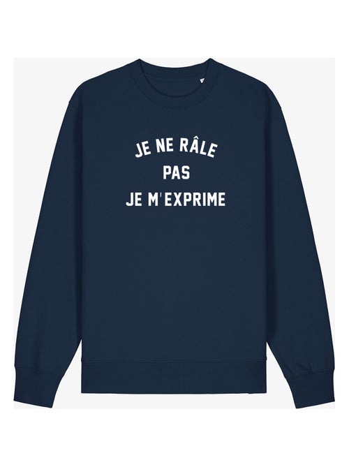 Sweater Man - JE NE RÂLE PAS JE M'EXPRIME - Kiabi