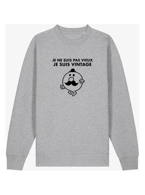 Sweater Man - JE NE SUIS PAS VIEUX JE SUIS VINTAGE - Kiabi Sweater Man - JE NE SUIS PAS VIEUX JE SUIS VINTAGE - Kiabi